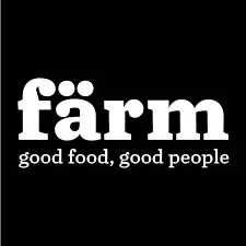 färm logo: good food, good people